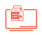 Design Your Coffee label joukkuekahvi - fundraising varainhankinta